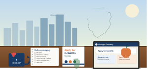 Georgia benefits guide application documents for SNAP, Medicaid, PeachCare, TANF, LIHEAP, housing assistance, and unemployment